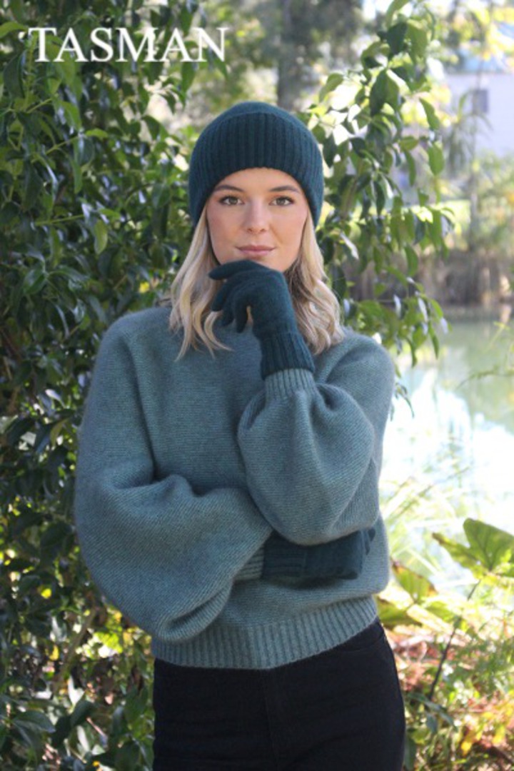 Merino Possum Turnback Beanie image 7